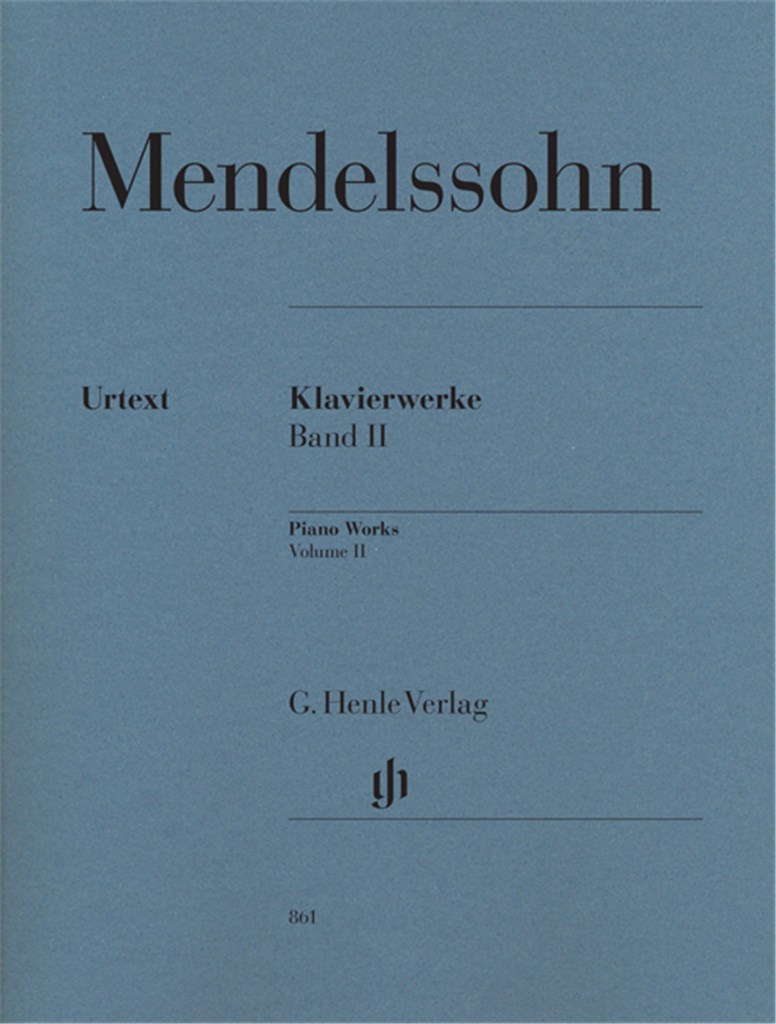 Klavierwerke, Band II